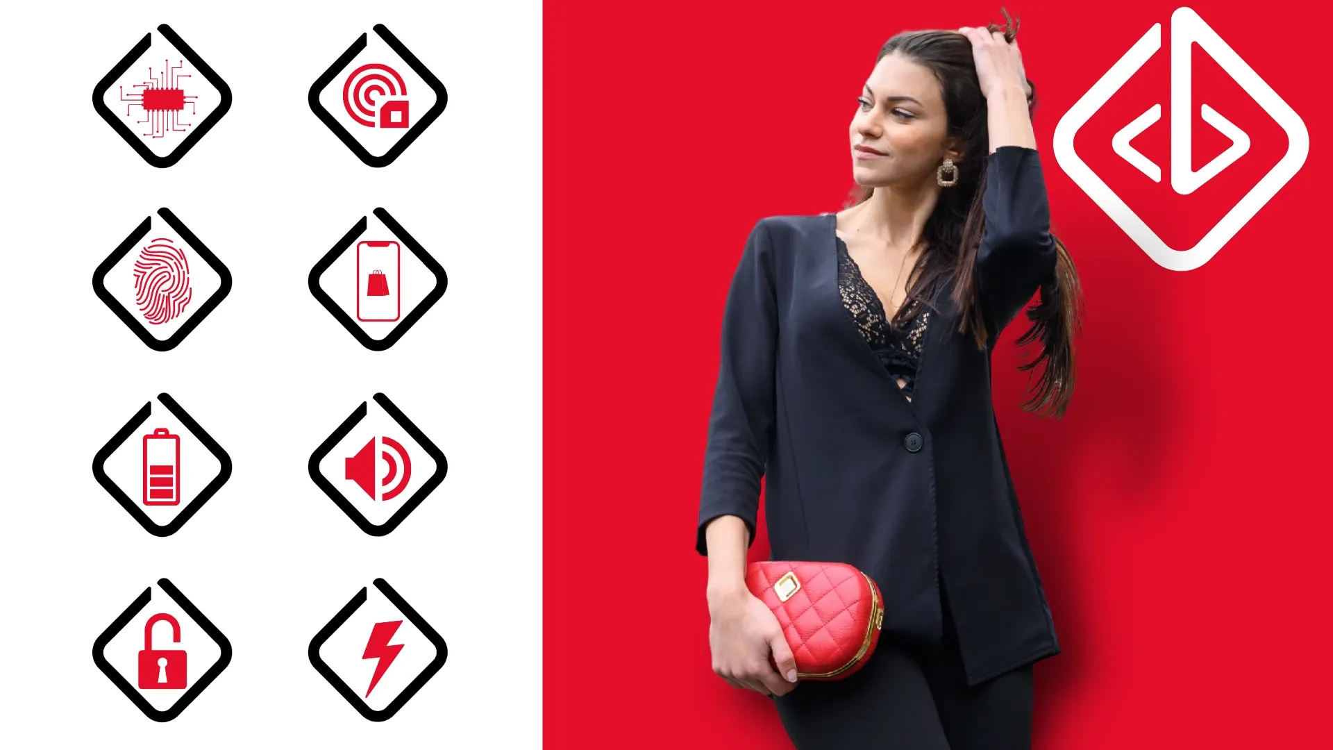 Clutch-e Smart Bag thumbnail