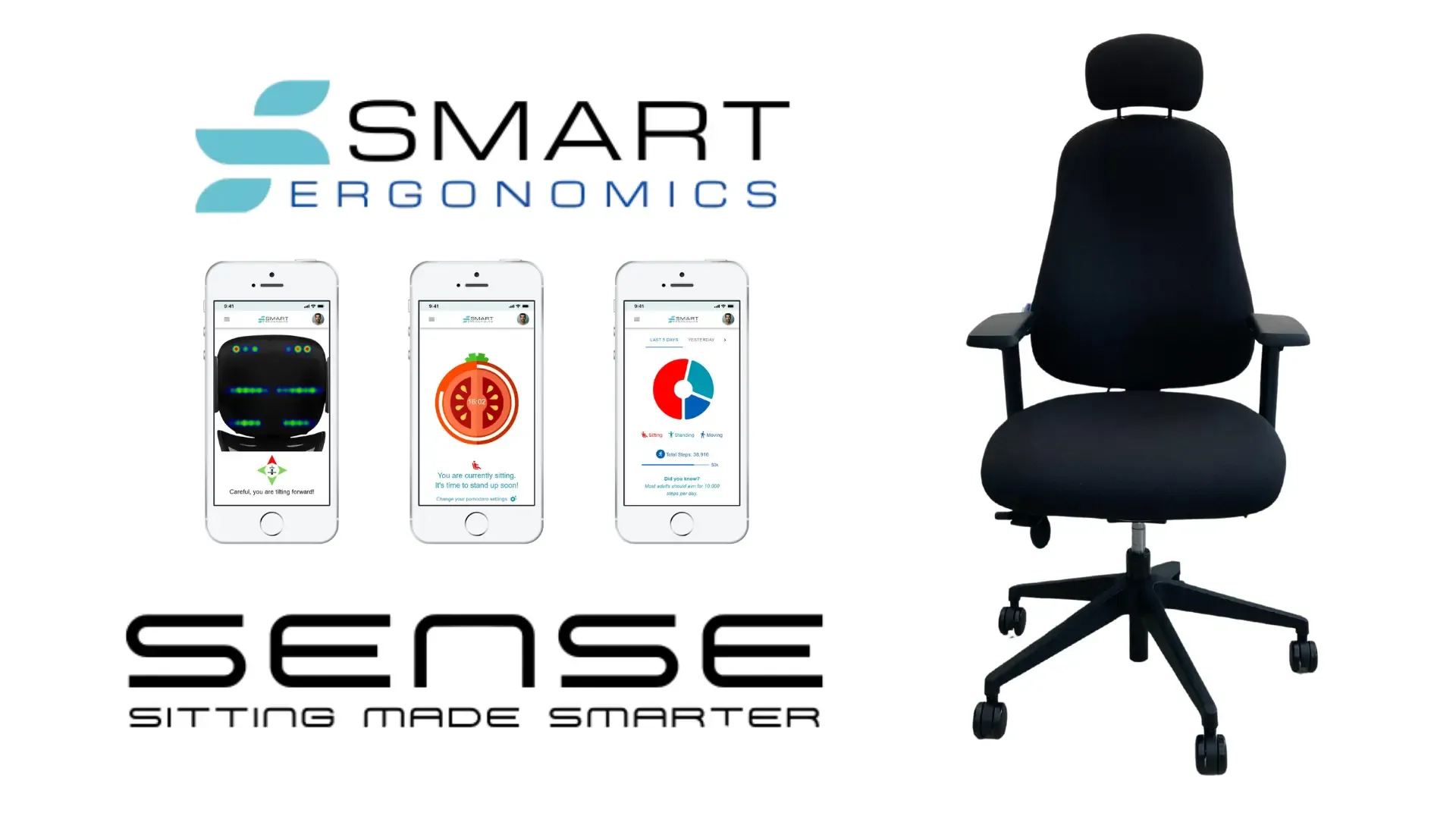 Smart Ergonomic Chair thumbnail
