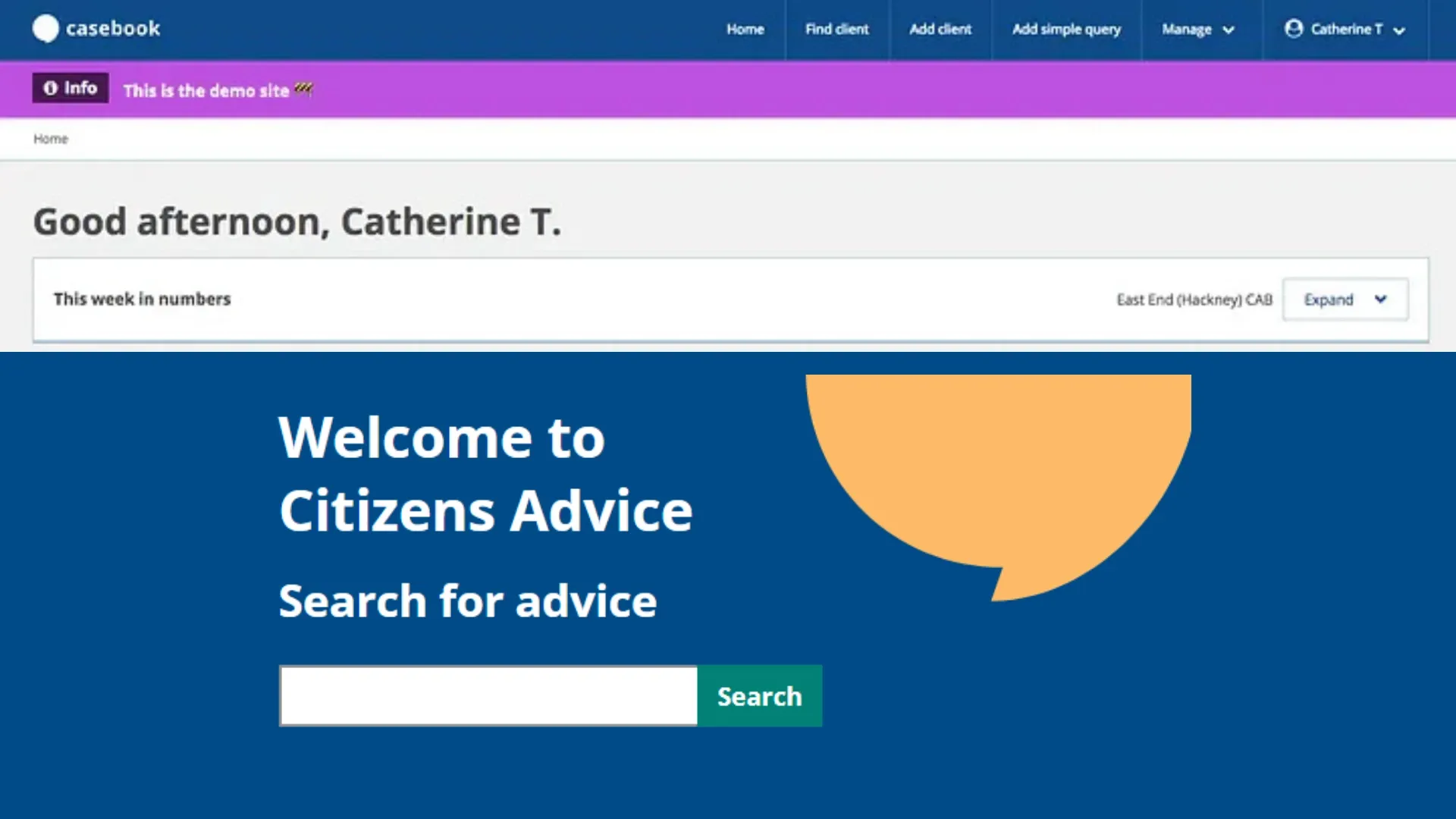 Citizens Advice Case Management thumbnail