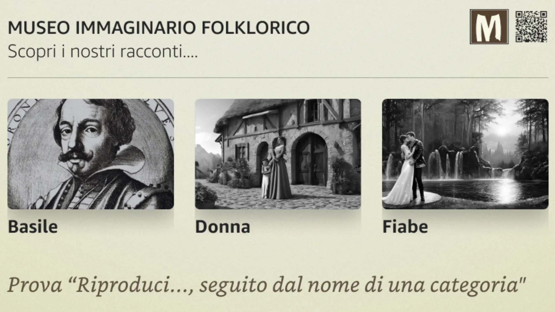 Italian Folklore Museum Voice Assistant thumbnail